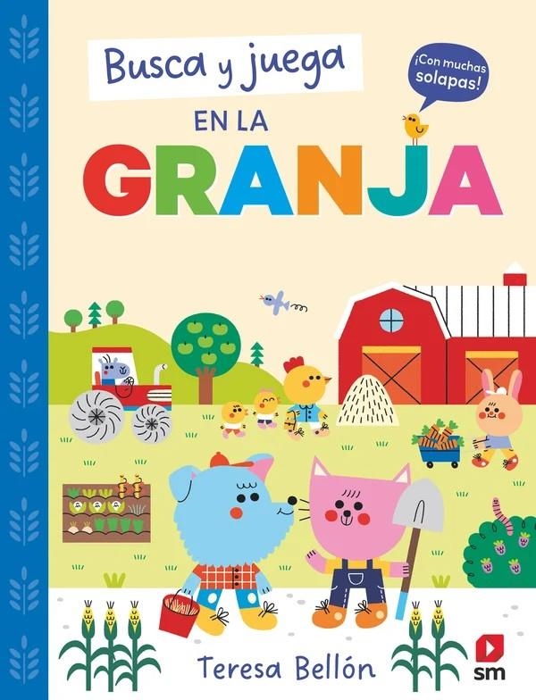 BUSCA Y JUEGA EN LA GRANJA [CARTONE] | BELLON, TERESA | Akira Comics  - libreria donde comprar comics, juegos y libros online