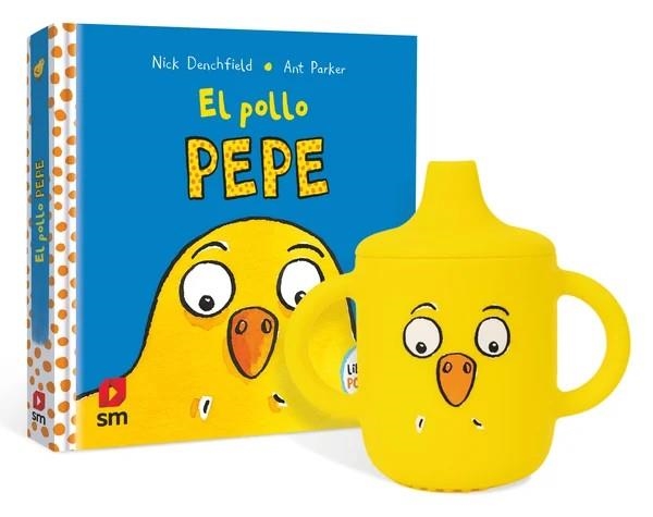 POLLO PEPE, EL (LIBRO POP UP CON VASO BEBEDOR) [CARTONE] | DENCHFIELD, NICK / PARKER, ANT | Akira Comics  - libreria donde comprar comics, juegos y libros online