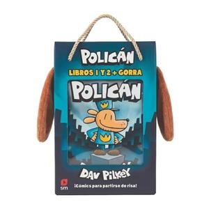 POLICAN VOL.01 Y 02 (PACK CON GORRA) [CARTONE] | PILKEY, DAV | Akira Comics  - libreria donde comprar comics, juegos y libros online