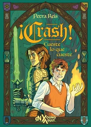 ¡CRASH!CUESTE LO QUE CUESTE [RUSTICA] | REIS, PETRA | Akira Comics  - libreria donde comprar comics, juegos y libros online