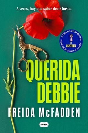 QUERIDA DEBBIE [RUSTICA] | MCFADDEN, FREIDA | Akira Comics  - libreria donde comprar comics, juegos y libros online