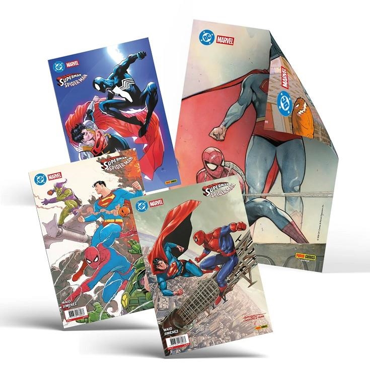 SUPERMAN / SPIDERMAN (PACK) | WAID, MARK / JIMENEZ, JORGE | Akira Comics  - libreria donde comprar comics, juegos y libros online