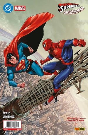 SUPERMAN / SPIDERMAN (PORTADA DE RAFA SANDOVAL) [GRAPA] | WAID, MARK / JIMENEZ, JORGE | Akira Comics  - libreria donde comprar comics, juegos y libros online