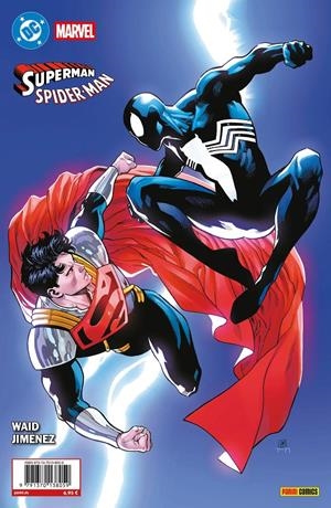 SUPERMAN / SPIDERMAN (PORTADA DE DANIEL SAMPERE) [GRAPA] | WAID, MARK / JIMENEZ, JORGE | Akira Comics  - libreria donde comprar comics, juegos y libros online