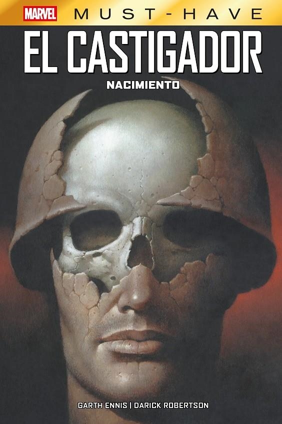 MARVEL MUST-HAVE: EL CASTIGADOR, NACIMIENTO [CARTONE] | ENNIS, GARTH / ROBERTSON, DARICK | Akira Comics  - libreria donde comprar comics, juegos y libros online
