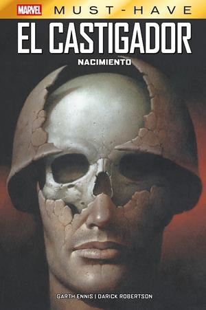 MARVEL MUST-HAVE: EL CASTIGADOR, NACIMIENTO [CARTONE] | ENNIS, GARTH / ROBERTSON, DARICK | Akira Comics  - libreria donde comprar comics, juegos y libros online