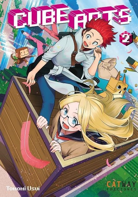 CUBE ARTS Nº02 [RUSTICA] | USUI, TOMOMI | Akira Comics  - libreria donde comprar comics, juegos y libros online