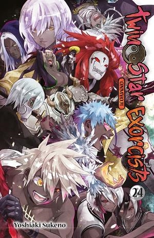 TWIN STAR EXORCISTS: ONMYOJI Nº24 [RUSTICA] | SUKENO, YOSHIAKI | Akira Comics  - libreria donde comprar comics, juegos y libros online