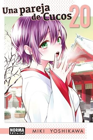 UNA PAREJA DE CUCOS Nº20 [RUSTICA] | YOSHIKAWA, MIKI | Akira Comics  - libreria donde comprar comics, juegos y libros online