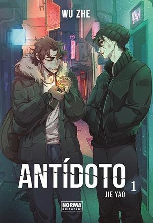 ANTIDOTO Nº01 [RUSTICA] | ZHE, WU | Akira Comics  - libreria donde comprar comics, juegos y libros online