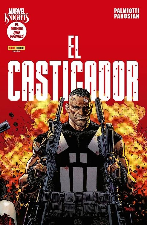 MARVEL KNIGHTS: EL CASTIGADOR [RUSTICA] | PALMIOTTI,  JIMMY / PANOSIAN, DAN | Akira Comics  - libreria donde comprar comics, juegos y libros online