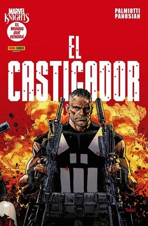 MARVEL KNIGHTS: EL CASTIGADOR [RUSTICA] | PALMIOTTI,  JIMMY / PANOSIAN, DAN | Akira Comics  - libreria donde comprar comics, juegos y libros online