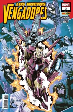 NUEVOS VENGADORES Nº76 / Nº03 [RUSTICA] | Akira Comics  - libreria donde comprar comics, juegos y libros online