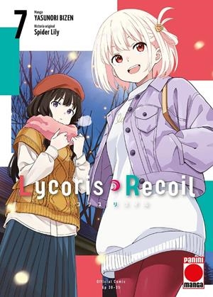 LYCORIS RECOIL Nº07 [RUSTICA] | BIZEN, YASUNORI | Akira Comics  - libreria donde comprar comics, juegos y libros online