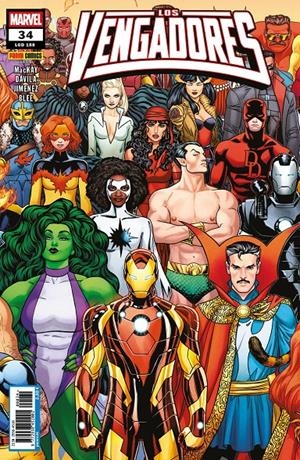 VENGADORES Nº188 / Nº34 | MACKAY, JED / DAVILA, SERGIO | Akira Comics  - libreria donde comprar comics, juegos y libros online