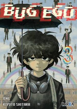BUG EGO Nº03 [RUSTICA] | SHITARA, KIOTO | Akira Comics  - libreria donde comprar comics, juegos y libros online