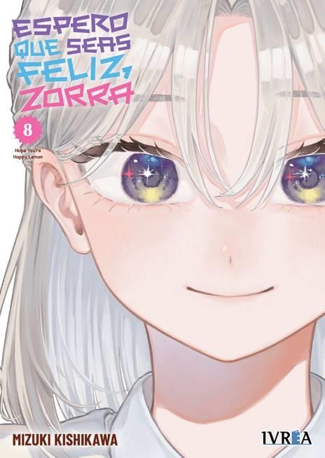 ESPERO QUE SEAS FELIZ, ZORRA Nº08 [RUSTICA] | KISHIKAWA, MIZUKI | Akira Comics  - libreria donde comprar comics, juegos y libros online