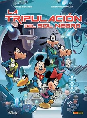 DISNEY: LA TRIPULACION DEL SOL NEGRO [RUSTICA] | Akira Comics  - libreria donde comprar comics, juegos y libros online