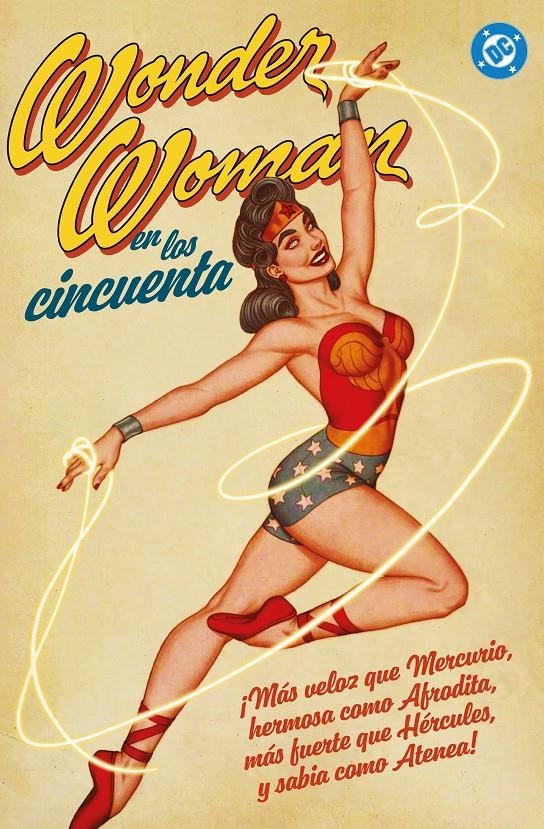 ARCHIVOS DC: WONDER WOMAN EN LOS CINCUENTA [RUSTICA] | Akira Comics  - libreria donde comprar comics, juegos y libros online