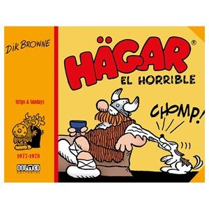 HAGAR EL HORRIBLE VOL.05 (1977-1978) [CARTONE] | BROWNE, DIK | Akira Comics  - libreria donde comprar comics, juegos y libros online