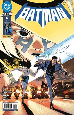 BATMAN Nº05 (DC ALL IN) [GRAPA] | FRACTION, MATT / JIMENEZ, JORGE | Akira Comics  - libreria donde comprar comics, juegos y libros online