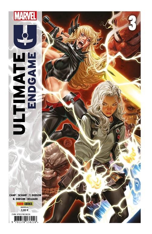 ULTIMATE ENDGAME Nº03 [GRAPA] | Akira Comics  - libreria donde comprar comics, juegos y libros online