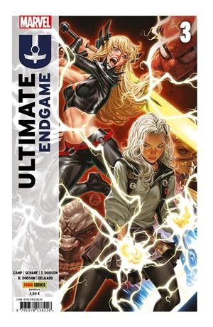ULTIMATE ENDGAME Nº03 [GRAPA] | Akira Comics  - libreria donde comprar comics, juegos y libros online