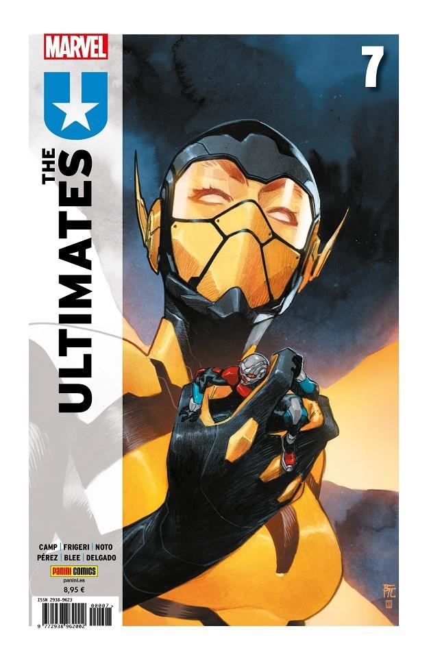 THE ULTIMATES Nº07 [RUSTICA] | Akira Comics  - libreria donde comprar comics, juegos y libros online