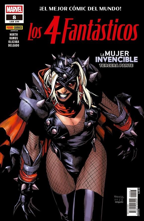 4 FANTASTICOS Nº190 / Nº08 | NORTH, RYAN / RAMOS, HUMBERTO | Akira Comics  - libreria donde comprar comics, juegos y libros online
