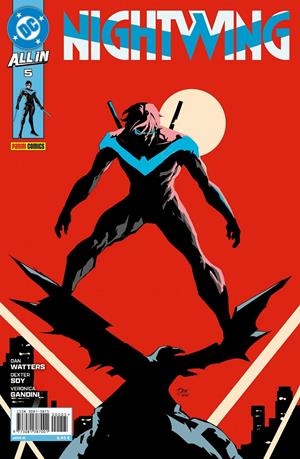 NIGHTWING Nº05 (DC ALL IN) [RUSTICA] | WATTERS, DAN | Akira Comics  - libreria donde comprar comics, juegos y libros online