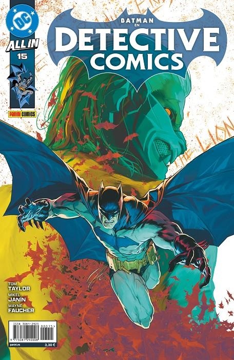 DETECTIVE COMICS Nº15 (DC ALL IN) [GRAPA] | TAYLOR, TOM / JANIN, MIKEL | Akira Comics  - libreria donde comprar comics, juegos y libros online
