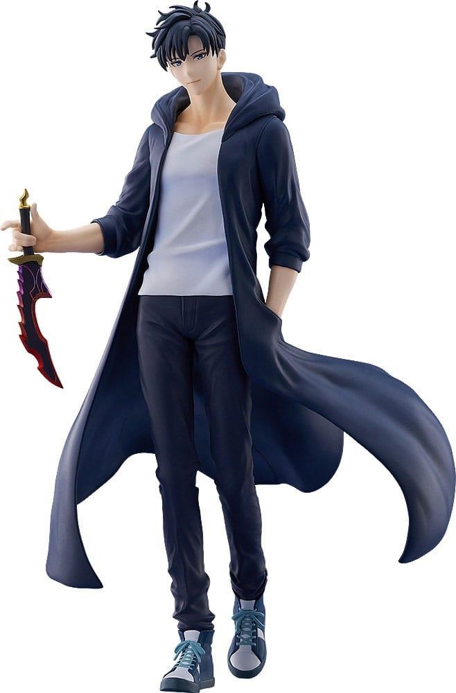 SOLO LEVELING: ESTATUA SUNG JINWOO (POP UP PARADE) 24 CM PVC [CAJA] | Akira Comics  - libreria donde comprar comics, juegos y libros online