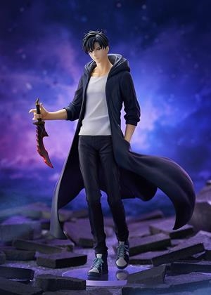 SOLO LEVELING: ESTATUA SUNG JINWOO (POP UP PARADE) 24 CM PVC [CAJA] | Akira Comics  - libreria donde comprar comics, juegos y libros online