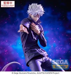 JUJUTSU KAISEN: ESTATUA GOJO HOLLOW PURPLE (KYOSHIKI MURASAKI) LUMINASTA SATORU 21 CM PVC [CAJA] | Akira Comics  - libreria donde comprar comics, juegos y libros online