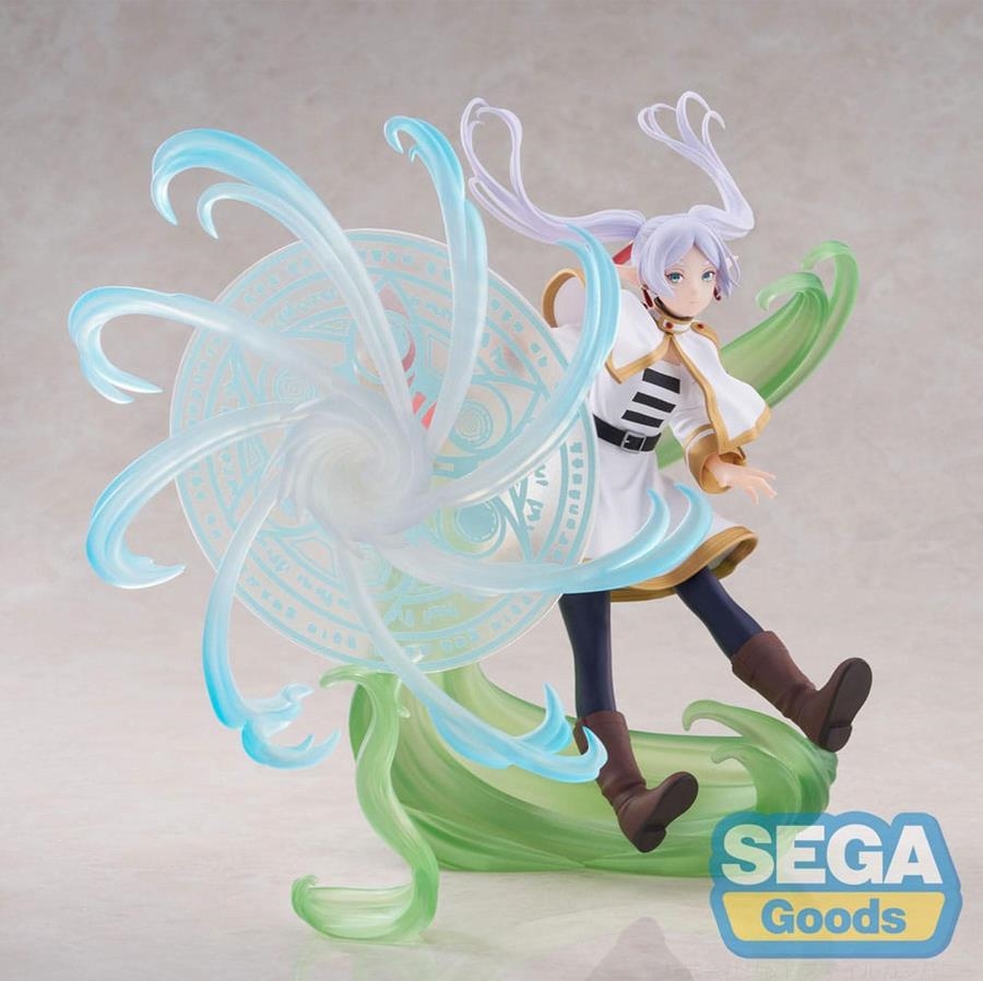 FRIEREN: BEYOND JOURNEY´S END SERIES: ESTATUA FRIEREN THE HEIGHTS OF MAGIC FIGURIZMA 25 CM PVC [CAJA] | Akira Comics  - libreria donde comprar comics, juegos y libros online