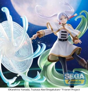 FRIEREN: BEYOND JOURNEY´S END SERIES: ESTATUA FRIEREN THE HEIGHTS OF MAGIC FIGURIZMA 25 CM PVC [CAJA] | Akira Comics  - libreria donde comprar comics, juegos y libros online