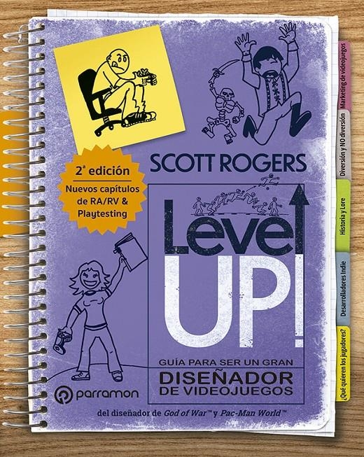 LEVEL UP! GUIA PARA SER UN GRAN DISEÑADOR DE VIDEOJUEGOS [RUSTICA] | ROGERS, SCOTT | Akira Comics  - libreria donde comprar comics, juegos y libros online