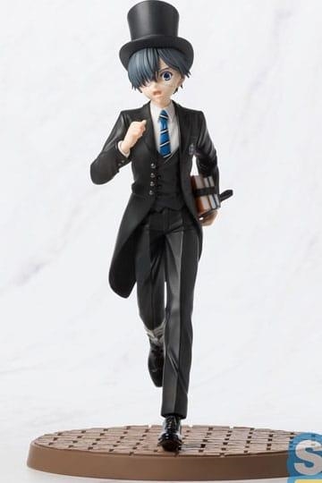 BLACK BUTLER: CIEL PHANTOMHIVE BOARDING SCHOOL ARC (ESTATUA LUMINASTA) 22 CM PVC [CAJA] | Akira Comics  - libreria donde comprar comics, juegos y libros online