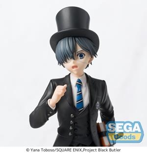 BLACK BUTLER: CIEL PHANTOMHIVE BOARDING SCHOOL ARC (ESTATUA LUMINASTA) 22 CM PVC [CAJA] | Akira Comics  - libreria donde comprar comics, juegos y libros online