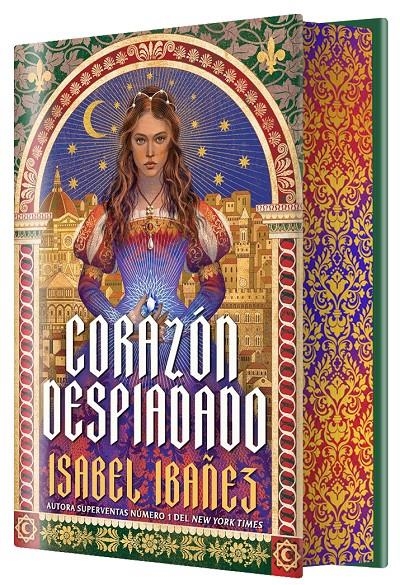 CORAZON DESPIADADO (EDICION CON CANTOS PINTADOS) [CARTONE] | IBAÑEZ, ISABEL | Akira Comics  - libreria donde comprar comics, juegos y libros online