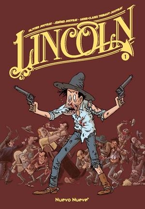 LINCOLN INTEGRAL VOL.1 [CARTONE] | JOUVRAY, OLIVIER | Akira Comics  - libreria donde comprar comics, juegos y libros online