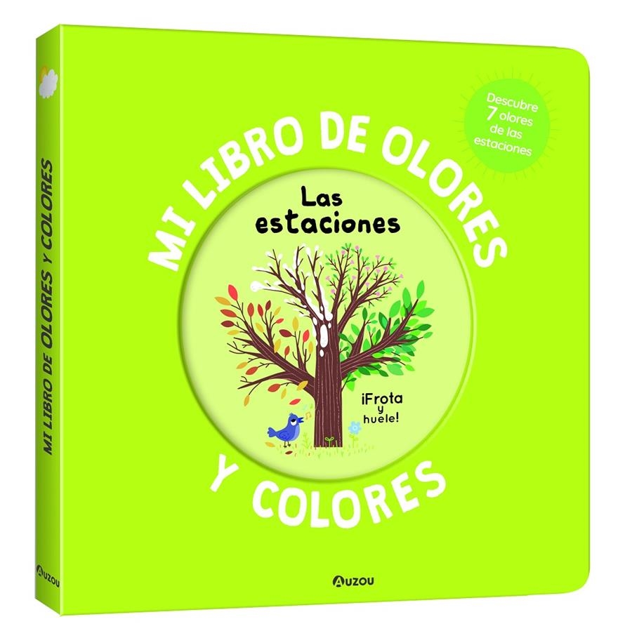 MI LIBRO DE OLORES Y COLORES: LAS ESTACIONES [CARTONE] | IWI, MR. | Akira Comics  - libreria donde comprar comics, juegos y libros online