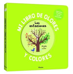 MI LIBRO DE OLORES Y COLORES: LAS ESTACIONES [CARTONE] | IWI, MR. | Akira Comics  - libreria donde comprar comics, juegos y libros online
