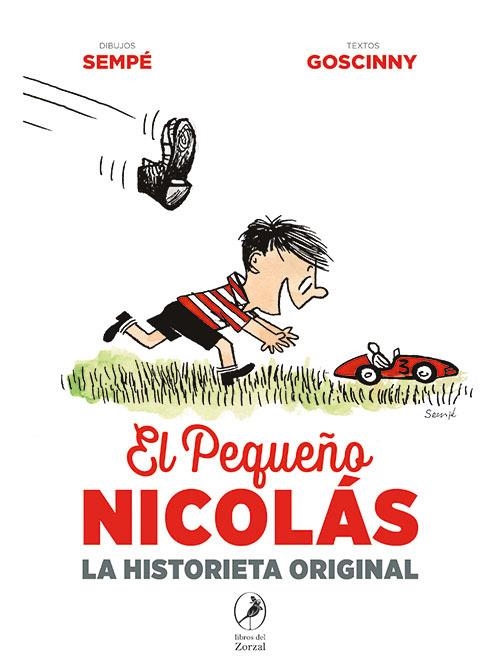 PEQUEÑO NICOLAS, EL: LA HISTORIETA ORIGINAL [CARTONE] | Akira Comics  - libreria donde comprar comics, juegos y libros online