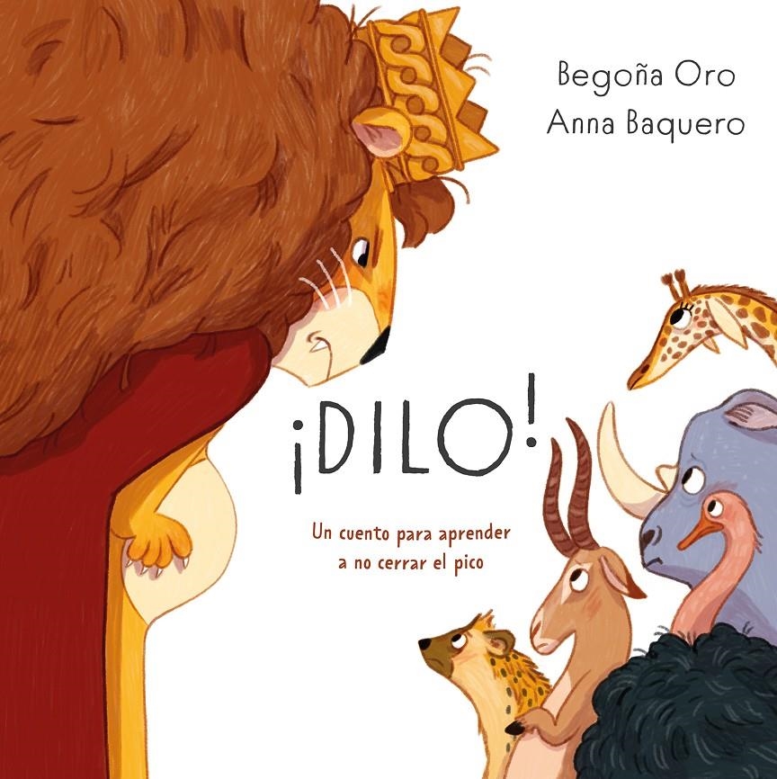 DILO! [CARTONE] | ORO, BEGOÑA / BAQUERO, ANNA | Akira Comics  - libreria donde comprar comics, juegos y libros online