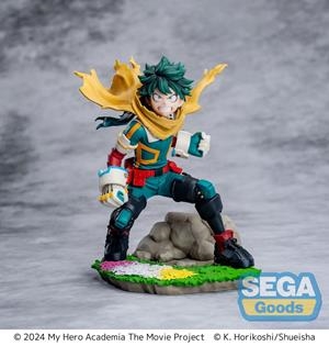 MY HERO ACADEMIA: ESTATUA IZUKU MIDORIYA YOU'RE NEXT XROSSLINK 14 CM PVC [CAJA] | Akira Comics  - libreria donde comprar comics, juegos y libros online