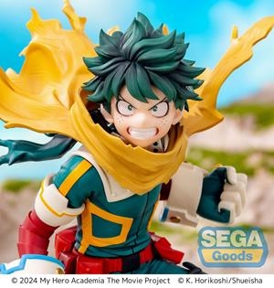 MY HERO ACADEMIA: ESTATUA IZUKU MIDORIYA YOU'RE NEXT XROSSLINK 14 CM PVC [CAJA] | Akira Comics  - libreria donde comprar comics, juegos y libros online
