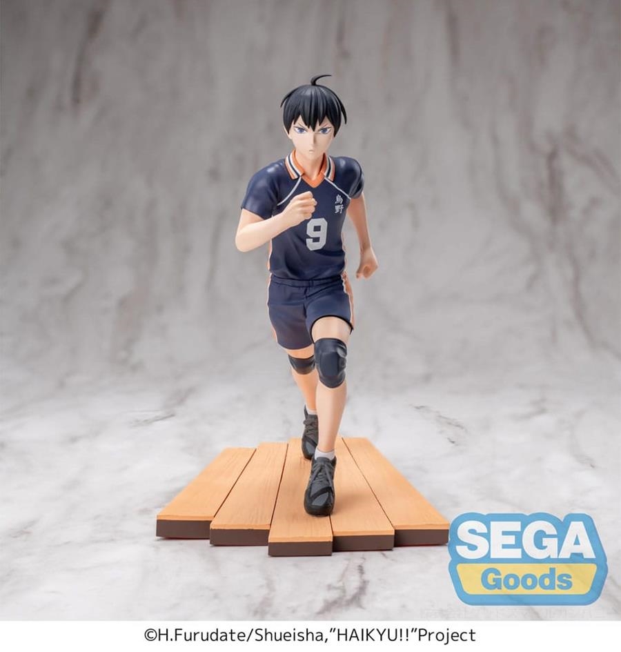 HAIKYU!!: ESTATUA TOBIO KAGEYAMA HIGH PREMIUM 16 CM PVC [CAJA] | Akira Comics  - libreria donde comprar comics, juegos y libros online