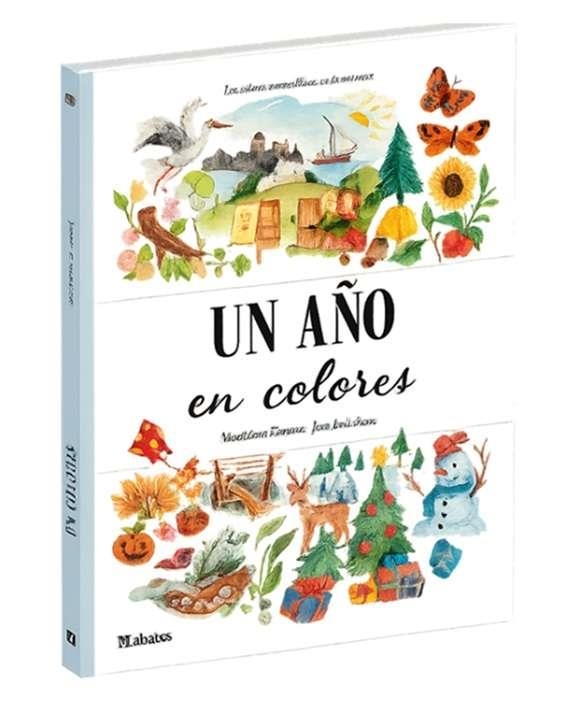 UN AÑO EN COLORES [CARTONE] | KONECNA, MAGDALENA / SEDLACKOVA, JANA | Akira Comics  - libreria donde comprar comics, juegos y libros online