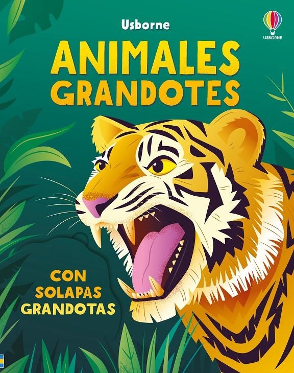 ANIMALES GRANDOTES (CON SOLAPAS GRANDOTAS) [CARTONE] | BEECHAM, ALICE | Akira Comics  - libreria donde comprar comics, juegos y libros online